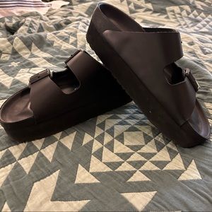 Platform Papadillo Birkenstocks